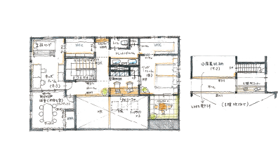 2階 間取り図