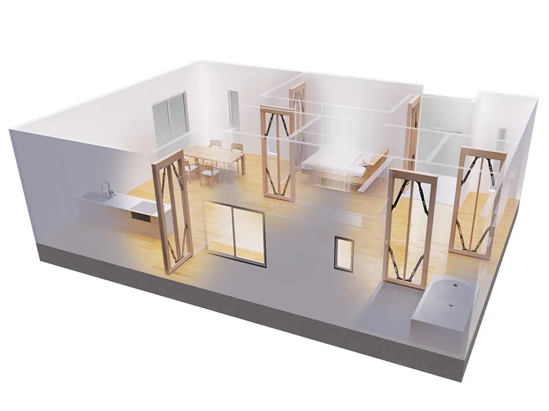 DUOフレームⅡ 参考イメージ1