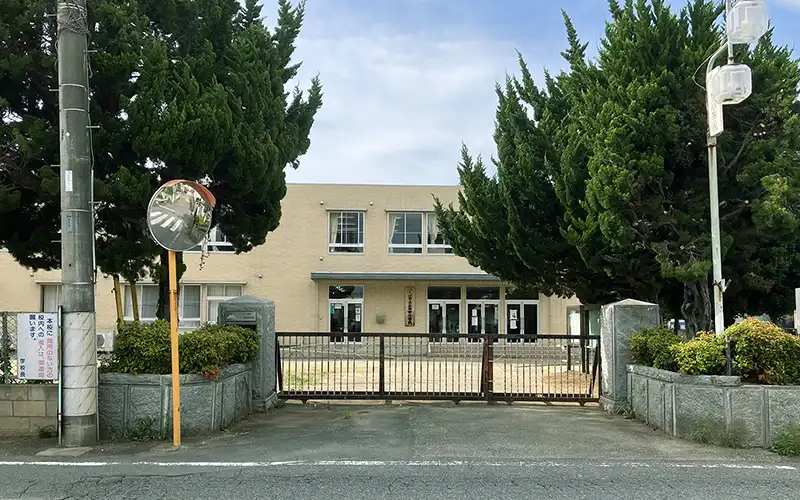木下工務店つくば市分譲地 周囲イメージ 谷田部小学校
