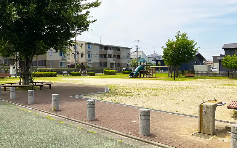 木下工務店つくば市分譲地 周囲イメージ 陣場公園