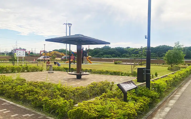 木下工務店つくば市分譲地 周囲イメージ 木の葉公園