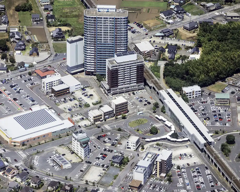 木下工務店つくば市分譲地 近隣イメージ みどりの駅